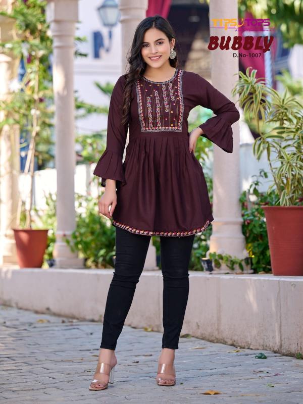 Tips And Tops Bubbly Vol 10 Western Ladies Top Collection